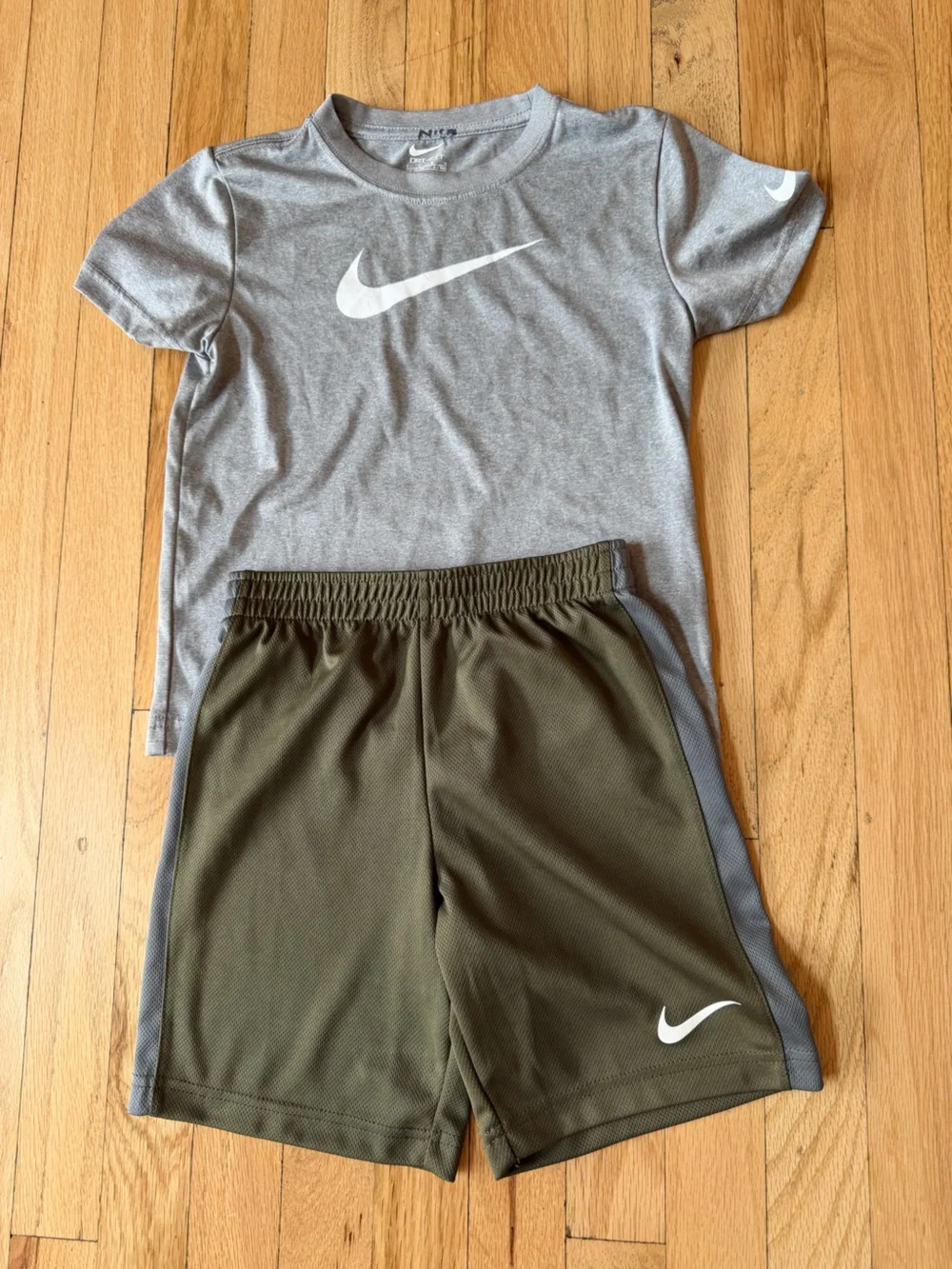 Nike Dri-Fit Tee and Shorts Set